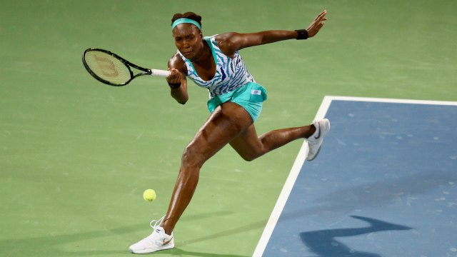 Venus Williams nie obroni tytułu w Dubaju