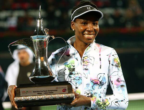 Venus Williams zdobyła swój 45. tytuł WTA