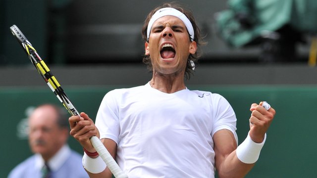 Rafael Nadal awansował do 4. rundy Wimbledonu